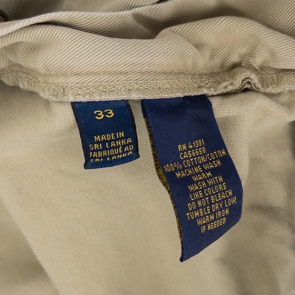 Polo Ralph Lauren Mens 33 Classic Fit 9